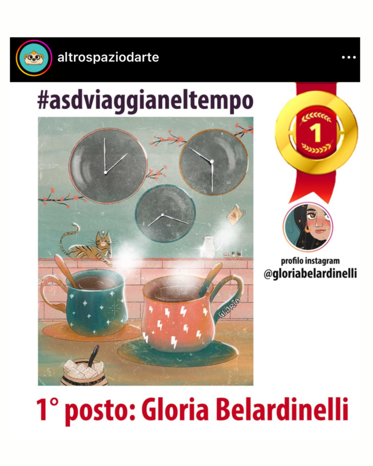 Selezionata al Primo Posto Contest ASD Viaggia nel Tempo - 2022