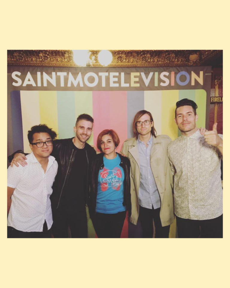 Dal 2015 la band dei Saint Motel condivide regolarmente nei suoi canali i miei lavori ispirati alla loro musica